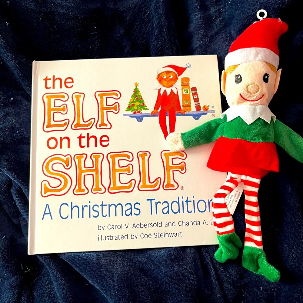 The elf on the shelf book